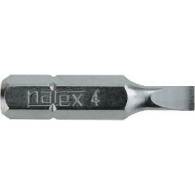 Bit Narex 8071 00 • flat, Hex 1/4", 3,0/30 mm, pkg 30pcs