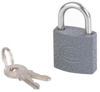 Padlock Xlocker GrayXT 025 mm, grey