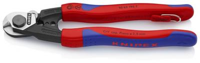 Nožnice KNIPEX 95 62 190 T, kliešte, 190 mm, do 5mm2, na ocel. lanka