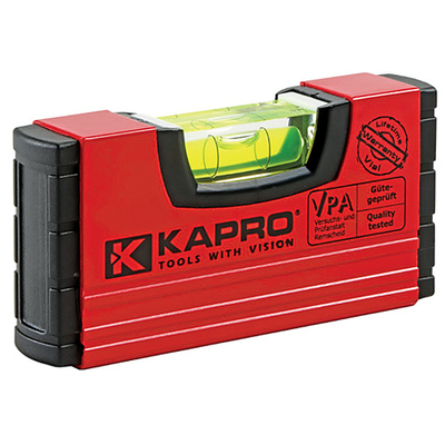 Mini level 100mm KAPRO, Handy level, 10pcs in carton box