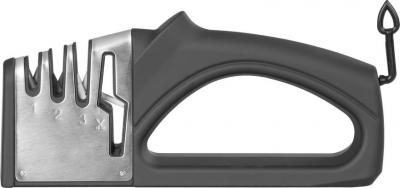 Sharpener MagicHome, for scissors and kitchen knives, grinder, 4in1, black