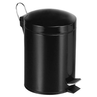 Trashbin Easyhome PD-19 05 lit, black, pedal