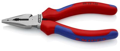 Klieste KNIPEX 08 22 145 SB, 145 mm, uzke, ploche, kombinované