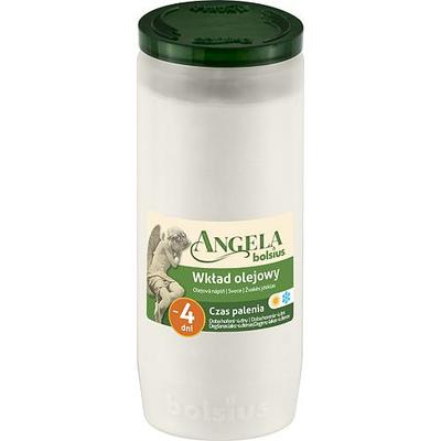 Bolsius Angela Fill NR05 white, 82 h, 243 g, oil