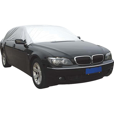 Car tarpaulin STREND PRO MCA TC106 292x147x51 cm, (L) PE, silver