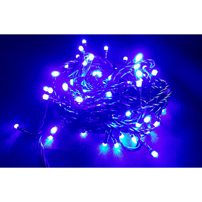 Christmas Light MagicHome Orion, 10 m, 100xLED blue, 8 functions, 230V, interior