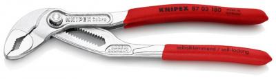 Klieste KNIPEX 87 03 180, 180 mm, 1 1/2", Cobra, CrV
