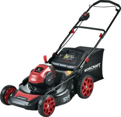 2nd CLASS Lawn Mower Worcraft CLM-S58LiB, 58V, Li-Ion, 508 mm, 60 L, Brushless