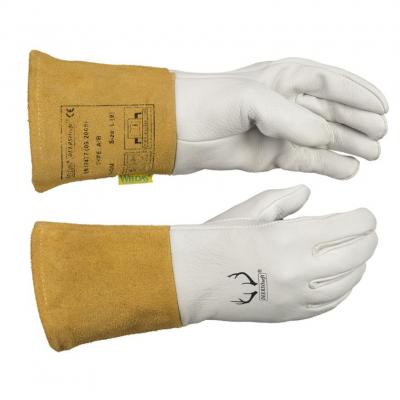 Rukavice Weldas 10-2304 (XL), velkost c. 9.5, pre TIG, bal. 5ks