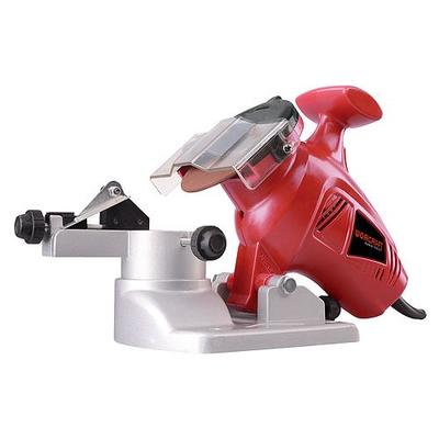 Electric chain saw sharpener 180W, dia disc. 10cm, 6.300rpm Worcraft