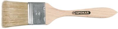 Paint brush Spokar Zahladzovák 1.0" • natural bristle, wooden