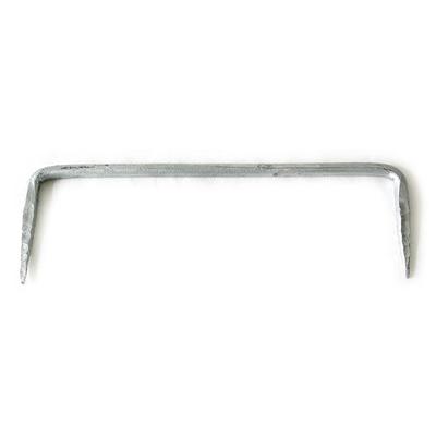 Masonic clamp 320x12mm galvanized