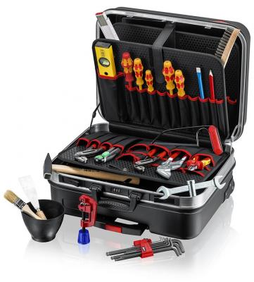 Kufrik KNIPEX 00 21 06 HK S, "BIG Basic Move", instalater