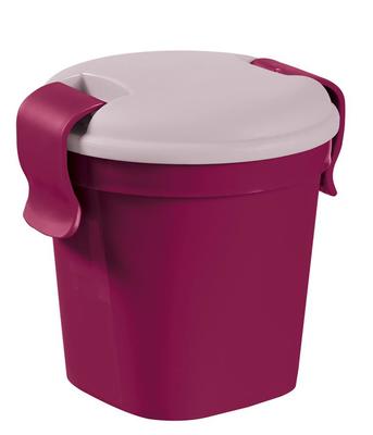 Mug Curver® Lunch & Go 0.4L, purple