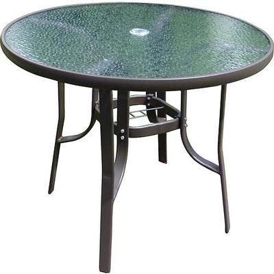 <p>Table LEQ CARLY, 120x72 cm, glass</p>
