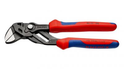 Kliestovy kluc KNIPEX 86 02 180, 180 mm, 1 1/2"
