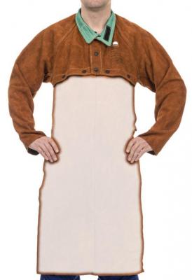 Bolero Weldas 44-7800, Lava Brown™, 100cm, c. M, zvaracske, na ramena+rukav