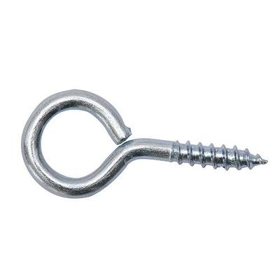 Iron screw eyes 50 mm