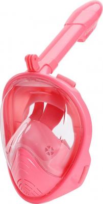 Snorkeling mask Destiny, full face, for kids, 4+, XS, pink