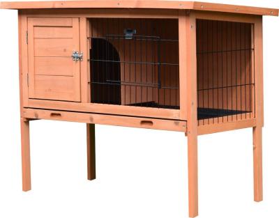 Rabbit hutch Strend Pro, with roof, 91.5x45x70 cm