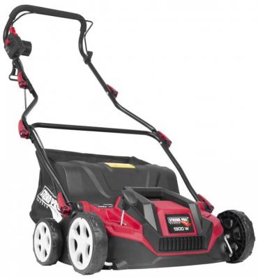 2.TRIEDA Vertikutátor Strend Pro, elektrický, 1300 W, záber 36 cm, 2v1, prevzdušňovač