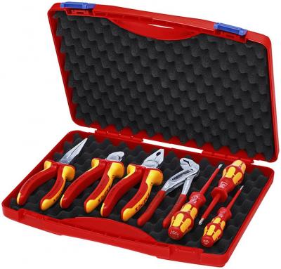 Sada naradia KNIPEX 00 21 15 , 7 dielna, VDE