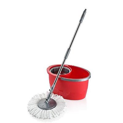 Telescopic Mop proff® Quatro, 16l, rotatory, red