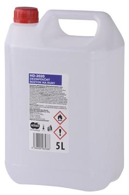 Herba HD-2020 solution, 5 lit, disinfectant, for hands