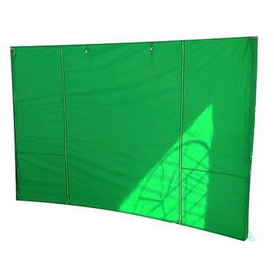 Wall MONTGOMERY, 300x300 cm, green, for tent