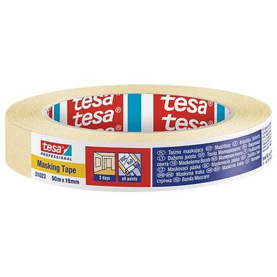 Tape tesa® PRO, masking, 19 mm, L-50 m