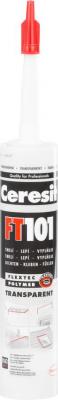 Tmel Ceresit FT 101, transparentný, 280 ml