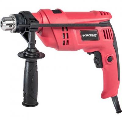 2.TRIEDA Vŕtačka Worcraft ID-800, 800 W, kľúč 13 mm, príklepová