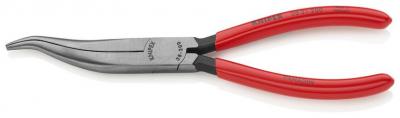 Klieste KNIPEX 38 31 200, 200 mm, polgulate, zahnute, dlhe celuste