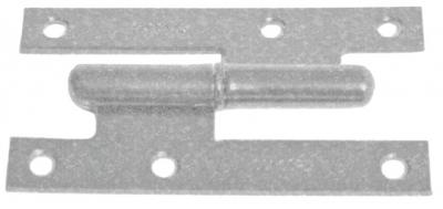 Joint 95x55x2,0mm galvanized LEFT
