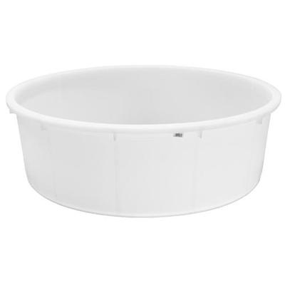 Bucket ICS P150101, 100 lit, low, 71x39 cm, with handles