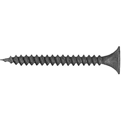 Drywal screws, fine thread,Black 4,8 x 090mm