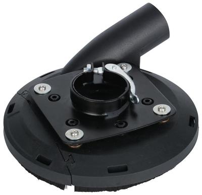 Cover Strend Pro DP125, 115/125 mm, for angle grinder, suction