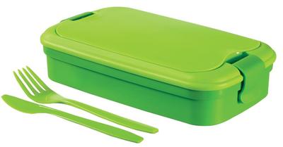Box Curver® Lunch&Go 1.3L, green