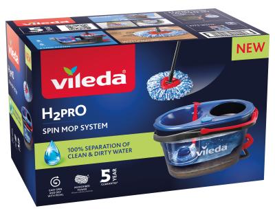 Mop Vileda H2Pro, rotary, fringed