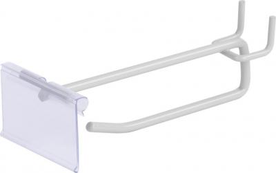 Hanger Racks H17 0150 mm, with PVC price tag