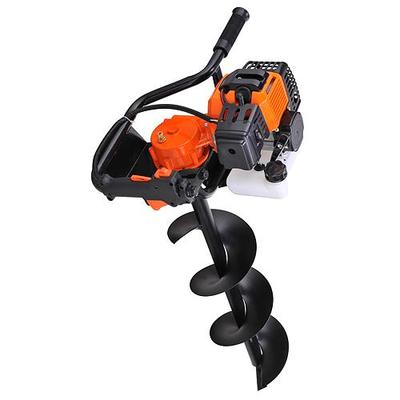 Petrol earth auger STREND PRO GD520, 1.4kW, petrol, motor, earth, 150 mm diameter