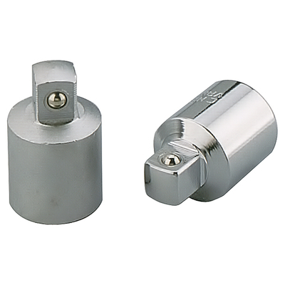 Adapter 3/8"  - 1/2" Honiton, mat finished, chrome plated