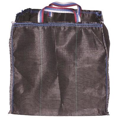 Large volume bag BigBag TOF2, 70x70x70 cm, black/white, PP, 2 lifting loops