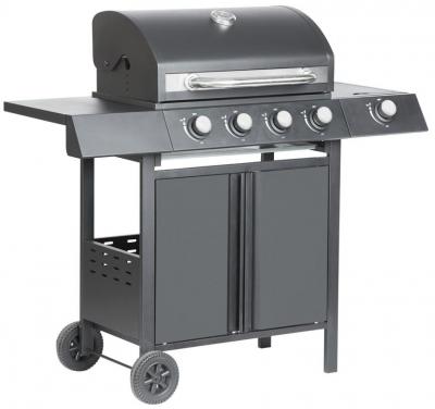 2.TRIEDA Gril Strend Pro Gordon, BBQ, plynový 4+1 horáky