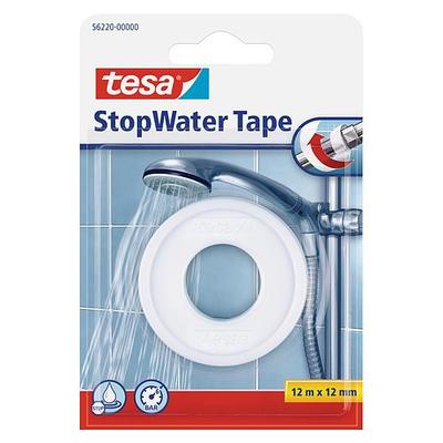 Tape tesa® StopWater, teflon, white, 12 mm, L-12