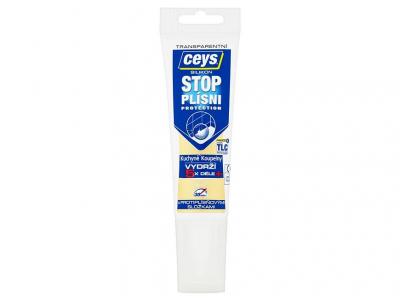 Silikón Ceys Stop plesniam, transparentný, tuba 125 ml