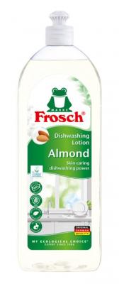Detergent Frosch, balm, for dishwashing, almond milk, 750 ml