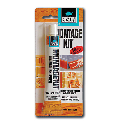 Glue Bison Montage Kit, 125 g