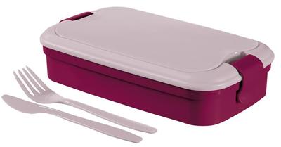 Box Curver® Lunch&Go 1.3L, purple