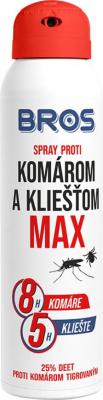 Spray Bros, against mosquitoes and ticks, max 90ml